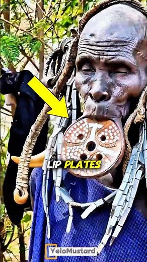 Mursi Plate Lip Tradition