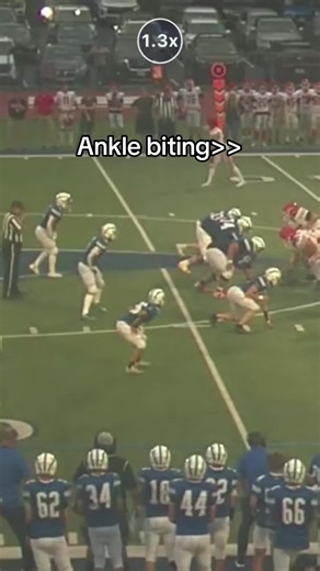 Ankle hunting #footballtiktok #footballhighlights #defense #viral #xyzbca