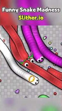 Rush Across the Map Randomly #slitherio #games #gaming