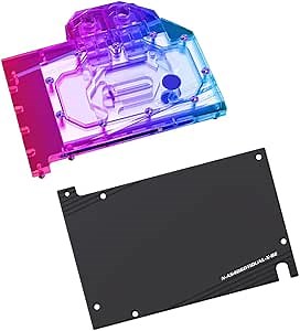 Amazon.com: Copper GPU Water Cooling Block GPU Waterblock Graphics Card Water Cooling Block for Asus Dual GeForce RTX 4060 Ti OC (5V ARGB RBW Aura Effect LED Lights GPU Block with Backplate) : Electronics