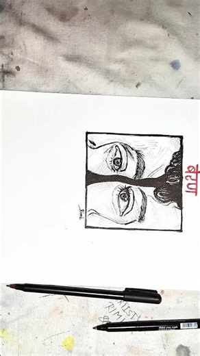 Bairan Drawing ✨✍🏻, #shorts #art #drawing #bairan #pendrawing #artist