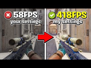 CS2 FPS BOOST + FIX FPS DROPS & LAG (Updated April 2025)