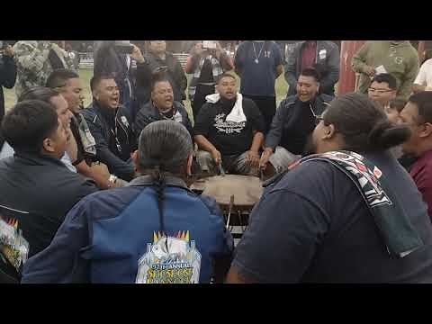 Indian Hill Champion Song @ Sho-Ban Festival Powwow 2022