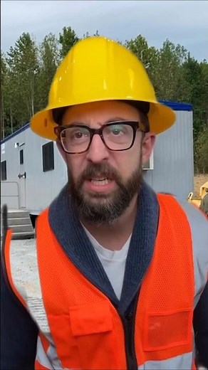 A typical day at work🚧 №302 #work #construction