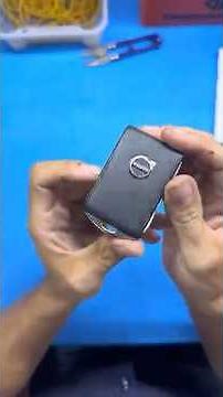How to change the Volvo XC40 key fob battery #volvoxc40 #battery
