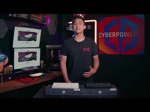60% Mechanical Keyboard DONE RIGHT - CyberPower CK60 KB Overview