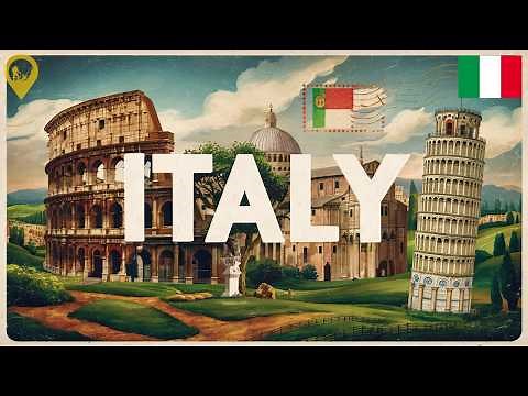 Italy Explained in 13 Minutes (History, Food, and Culture)