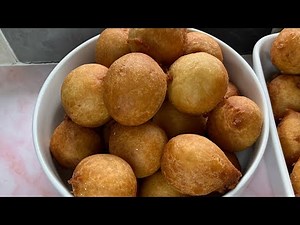 Akara & Fluffy Puff Puff | 🇳🇬 Street Snacks