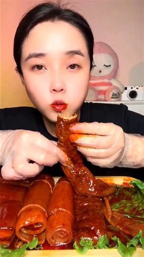 Eating FOOD Challenge #ASMR #satisfying #foodie #asmrfood #challengeeating #soundeating #mukbang | Eating food