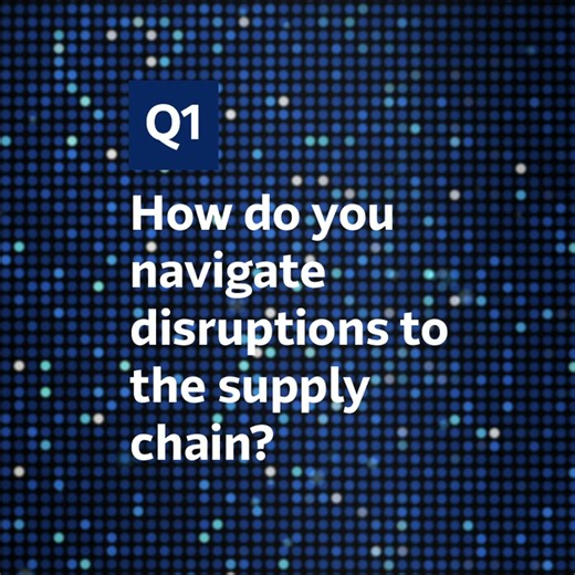 1K views | When the unexpected happens, Arrow Supply Chain solutions...