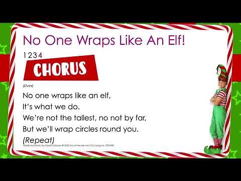 No One Wraps Like An Elf Compilation by Out of the Ark Music (Words on Screen™ Lyric Video)