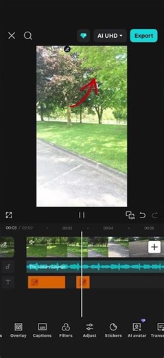 How to adjust and sharpen a video in capcut #shorts #howto #tutorials