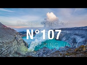 Der blaue Flammen Vulkan !! Mount Ijen Java Indonesien / Weltreise Vlog / Backpacking #107