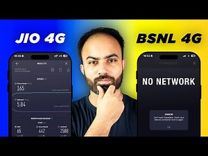 New BSNL 4G VS Jio 4G Speed Test– The Truth You Must See!