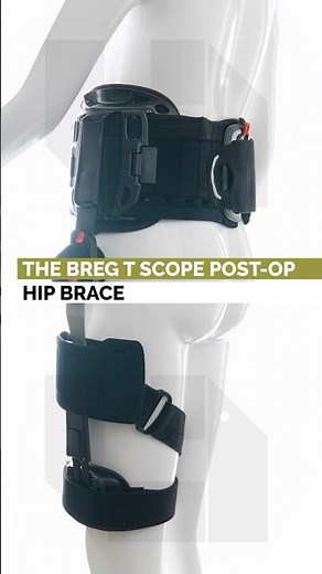 CHECK OUT THIS POST-OP HIP BRACE! 👀 #technology #LimbLab #Breg #orthotics