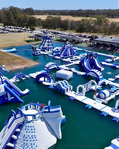 280K views · 1.6K reactions | Is this Perth’s coolest inflatable...