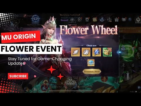 Mu Origin 3: A to Z of Flower Events: Maximize Your Rewards!