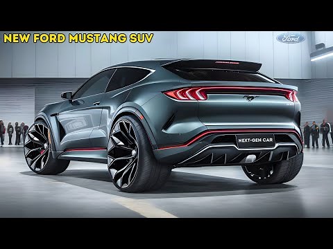 The 2025 Ford Mustang SUV - Revolutionizing the Future of SUVs