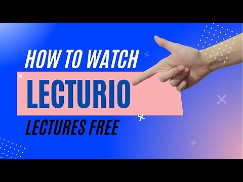 How to watch Medical Lecturio lectures free…watch any video without subscription