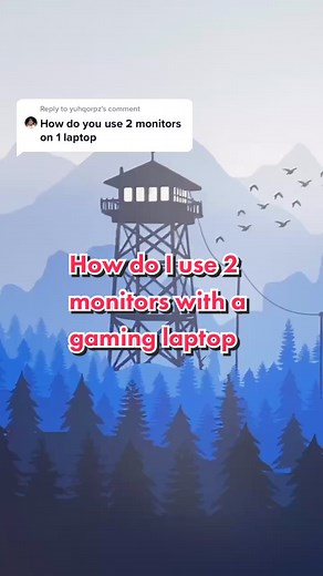 How to Use 2 Monitors with Your Gaming Laptop | Gaming Setup Tips