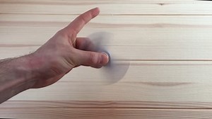 Meteorite Fidget Spinner Knife