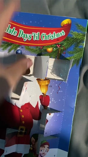 chocolate advent calendar, Christmas Day 11