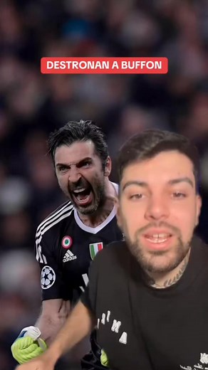 Destronan a Buffon #Buffon #futbol #football #tiktokfootballacademy #record | svgiago