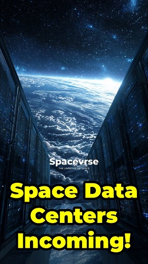 Data Centers in SPACE? Scientists Say It's Possible! ☄️ | SpaceVrse