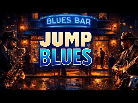 💃 Jump Blues Lively – Hot Rhythm and Vintage Soul - Jump Blues
