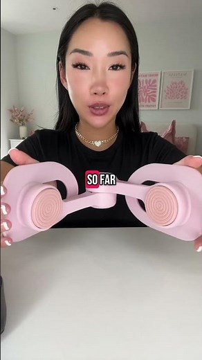 Sitting down, building legs: the ultimate thigh exercise #thighmaster