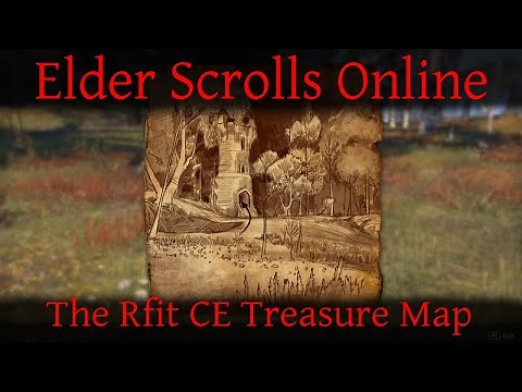 The Rift CE Treasure Map [Elder Scrolls Online] ESO