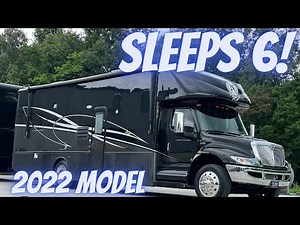 2022 Nexus Ghost Coach & Stacker Trailer! Super C Motorhome AND 2019 Sundowner Stacker Trailer!