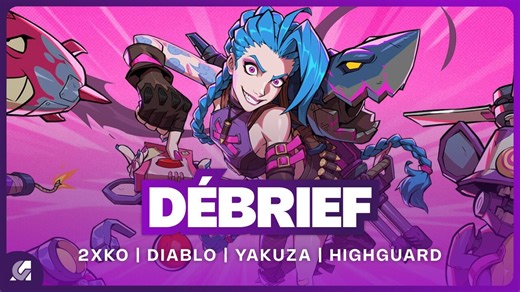 La fin des Yakuza Kiwami, 2XKO et Highguard sur la chute, des annonces Diablo, Terrinoth: Heroes of Descent annoncé, Kingdom Come Deliverance de retour et une suite à Code Violet au programme de ce débrief' | ActuGaming