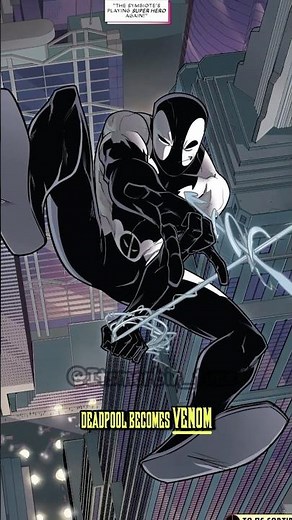 What Happens When Deadpool Gets Venom Powers?