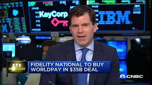 ETF Spotlight: Fidelity National to buy WorldPay in $35 billion deal