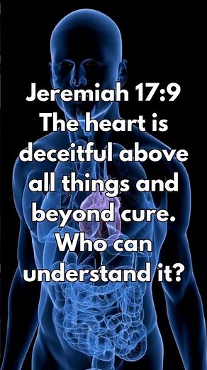 Bible verse of the Day JEREMIAH 17:9
