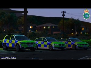 GTA5 UK Roleplay - Roads Policing Pursuit - Merseyside Police Community #UKGTA