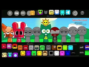 🎭 Sprunki Pyramixed EXTRA ORIG – The Original Extra Characters Are Back!