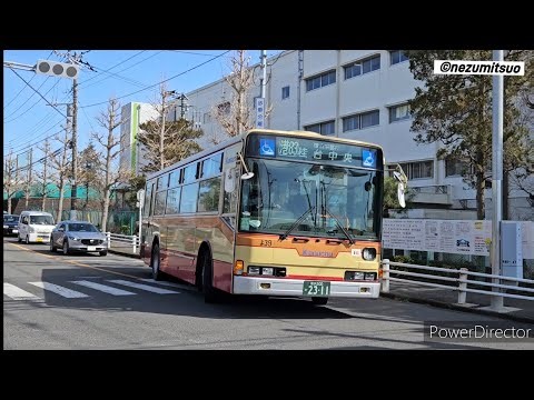 神奈中バス★横浜の最古参ニューエアロスター★神奈川中央交通
