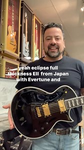1.8K views · 23 reactions | JUST ARRIVED ESP EII ECLIPSE MADE IN JAPAN FULL THICKNESS WITH EVERTUNE AND FISHMAN PICKUPS LAMUSIC.COM #esp #espguitars #espguitarsjapan #especlipse #espjapan #fishmanpickups @evertune #evertune #japanguitars #madeinjapan #japaneseguitars #guitars #guitarplayers #youtube #lamusiccanada | L.A. Music | Facebook