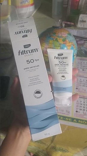 Protetor Solar Filtrum Sensi pele sensível