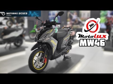 Motobike 2023 | Motolüx MW46 | Motosiklet Vizyonu