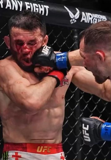 Every time Petr Rocked Merab in their Rematch!