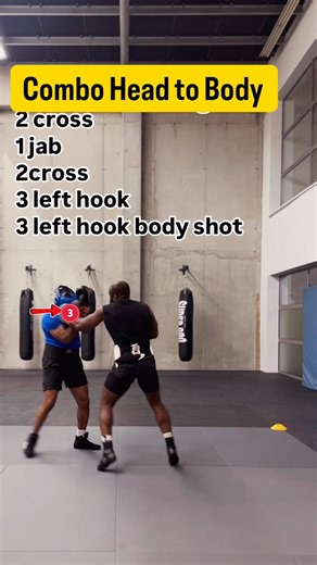 Combo Boxing Head to Body Combo 🥊 | Boxing Combination #boxing #boxingtips