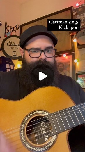 Fernando Ufret | Cartman sings “Kickapoo” Throw back to some Tenacious D! #Cartman #CartmanSings #Music #Guitar #Comedy | Instagram
