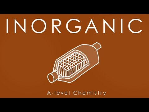 INORGANIC CHEMISTRY - A-level Chemistry