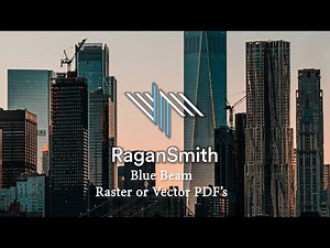 1- Blue Beam - Differences in PDF's - Raster or Vector