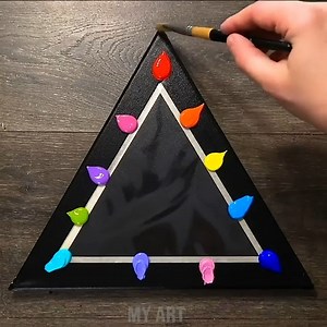 2.2M views · 10K reactions |  Rainbow Scenery | MY ART | Facebook