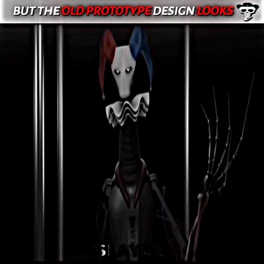 THE PROTOTYPE FINAL VS OLD DESIGN 💀🙏🔥 ##poppyplaytime #poppyplaytimechapter5 #edit