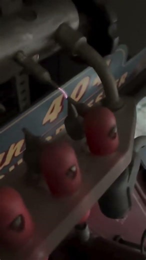 #oldschool Sun #Ignition #Machine at work. #ford #flathead #automobile #mechanic